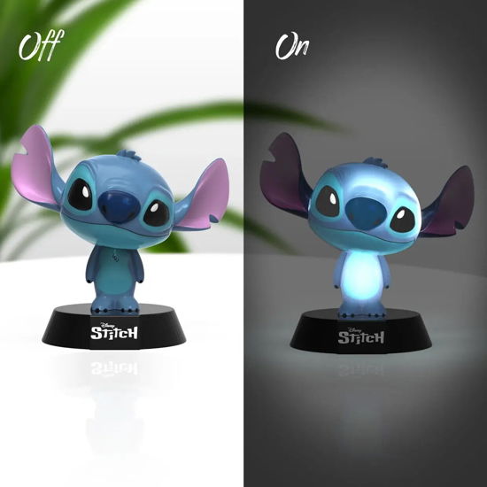 Cover for Disney · Disney: Stitch Icon Light (Toys)