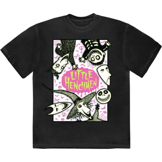 The Nightmare Before Christmas Unisex T-Shirt: Little Henchmen - Nightmare Before Christmas - The - Merchandise -  - 5056737229073 - 
