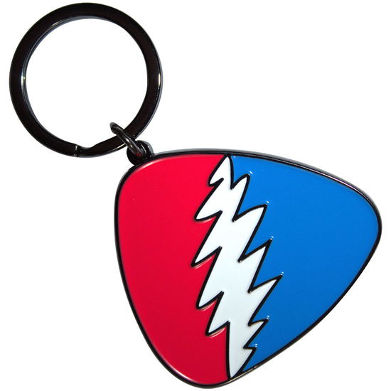 Cover for Grateful Dead · Grateful Dead Keychain: Red / Blue Plectrum (MERCH) (2024)