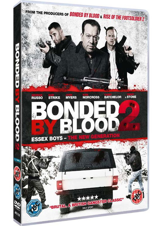 Cover for Bonded by Blood 2 - the New Ge · Bonded By Blood 2 The New Generation (DVD) (2016)