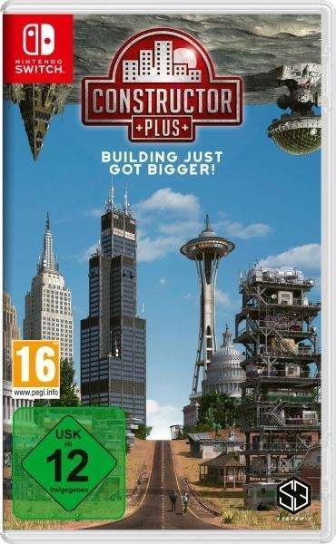 Cover for Game · Constructor Plus.Switch.1032386 (Buch) (2019)