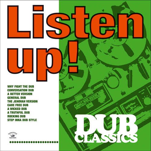 Cover for Listen Up! Dub Classics (CD) (2012)