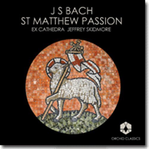 Cover for Bach,j.s. / Ex Cathedra / Skidmore · St Matthew Passion (CD) (2010)