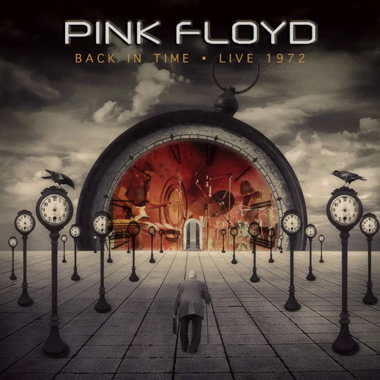 Back In Time - Live In Denmark 1972 - Pink Floyd - Musik - AUDIO VAULTS - 5060209011073 - 29 mars 2024