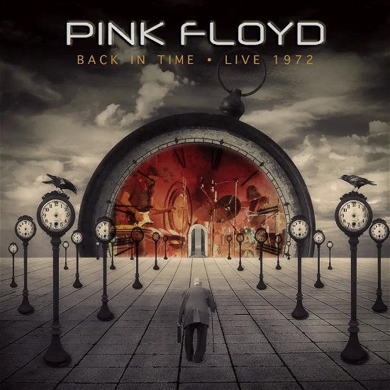 Pink Floyd · Back In Time - Live In Denmark 1972 (CD) (2024)