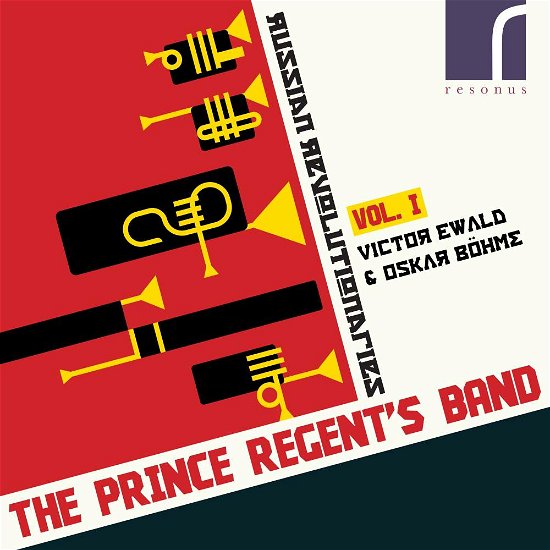 Cover for Prince Regents Band · Russian Revolutionaries - Vol 1 (CD) (2017)