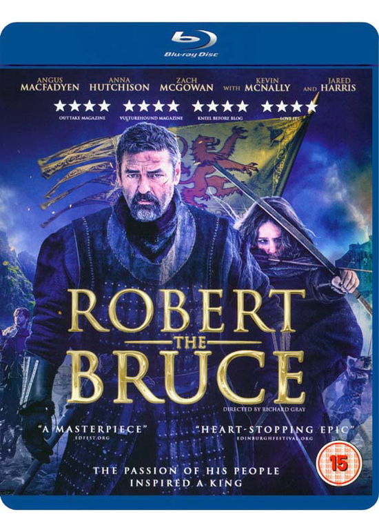 Cover for Robert the Bruce (Blu-ray) (2019)