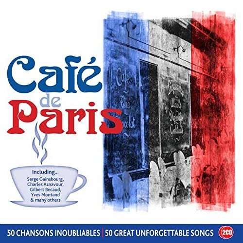 Cover for Cafe De Paris / Various (CD) (2014)