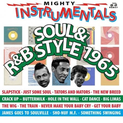Cover for Various Artists · Mighty Instrumentals Soul &amp; R&amp;b-style 1965 (LP) (2020)
