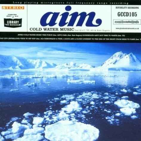 Cover for Aim · Cold Water Music (LP) (2022)