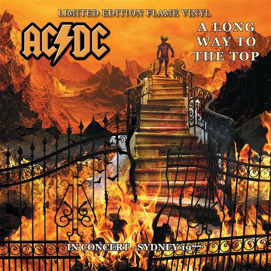 A Long Way to the Top - in Concert - Syd - AC/DC - Música - CODA - 5060420344073 - 7 de julho de 2017