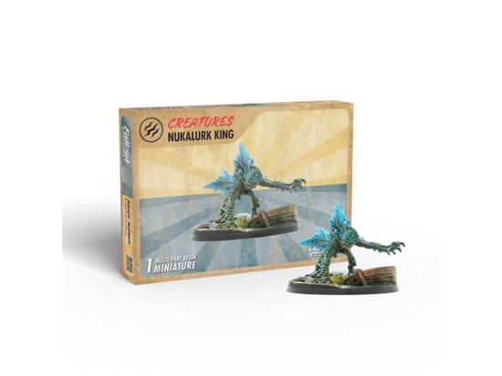 Cover for Modiphius Entertaint Ltd · Fo Ww Nukalurk King (MERCH)