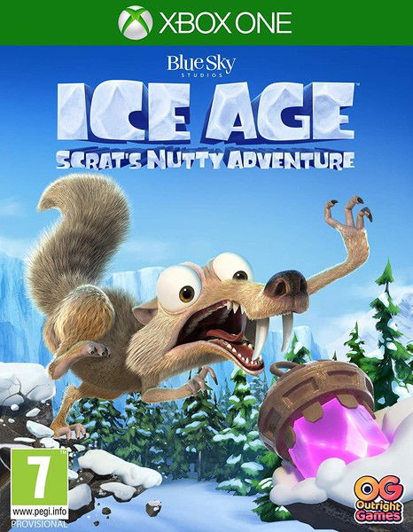 Cover for Outright Games · Ice Age: Scrat's Nutty Adventure (XONE) (2019)