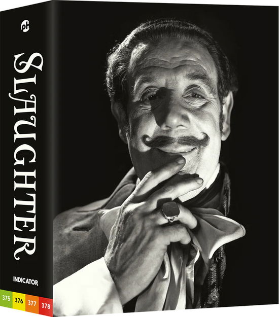 The Criminal Acts Of Tod Slaughter - Eight Blood And Thunder Entertainments 1935 to 1940 Limited - George King - Film - Powerhouse Films - 5060697922073 - 20. november 2023