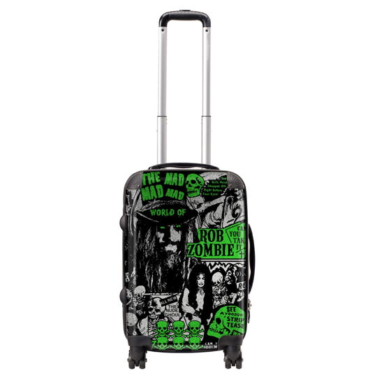 Rocksax · Rob Zombie Travel Backpack Luggage Mad Mad World (Bag) (2024)