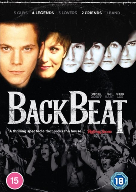 Backbeat - Backbeat DVD - Películas - Fabulous Films - 5060952892073 - 6 de mayo de 2024