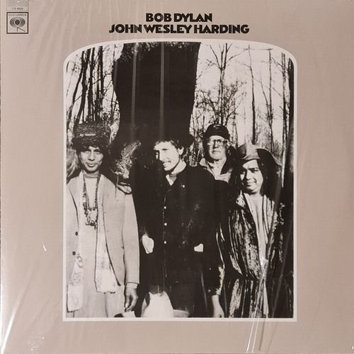 John Wesley Harding (180g Pressing) - Bob Dylan - Muziek - DYLANVINYL.COM - 5065012485073 - 