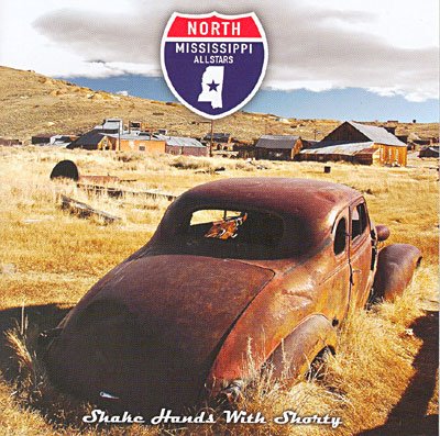 Cover for North Mississippi Allstar · Shake Hands with Shorty (CD) (2008)