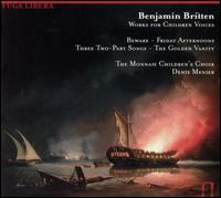 Britten: Works For Children Voices - La Monnaie Choir - Menier - Music - FUGA LIBERA - 5425005575073 - May 1, 2011