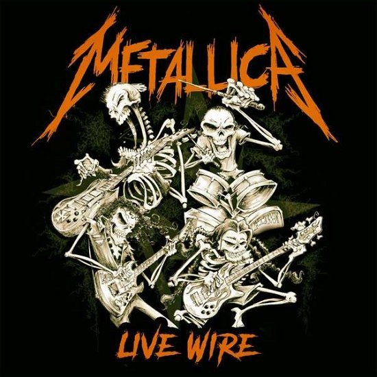Cover for Metallica · Live Wire (CD) (2020)