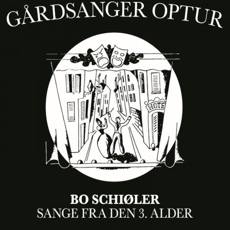 Cover for Bo SchiØler · Gårdsanger Optur (CD) (2016)