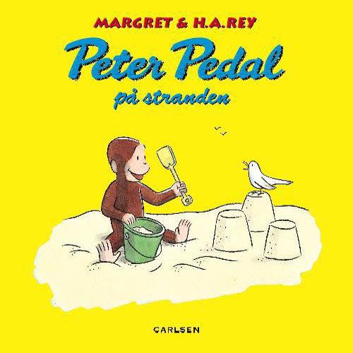 Cover for Rey · Peter Pedal på stranden (Bound Book) (2011)