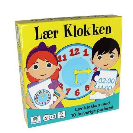 Lær Klokken -  - Outro - Barbo Toys - 5704976059073 - 4 de novembro de 2020
