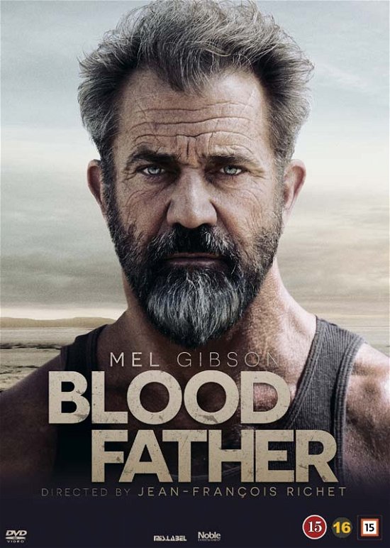Cover for Mel Gibson · Blood Father (DVD) (2016)