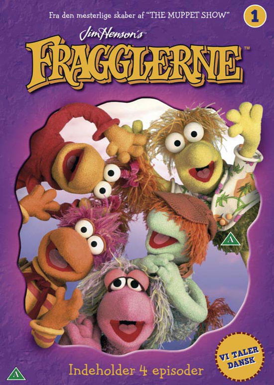 Fragglerne 1 [dvd] -  - Movies - hau - 5708758705073 - December 1, 2017