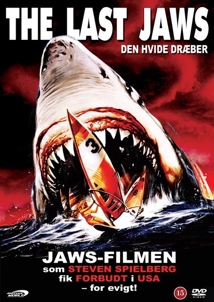 Cover for Enzo G. Castellari · The Last Jaws (DVD) (2008)