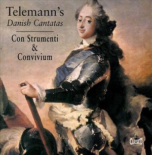 Cover for Telemann · Danish Cantata - Con Strumenti (CD) (2002)
