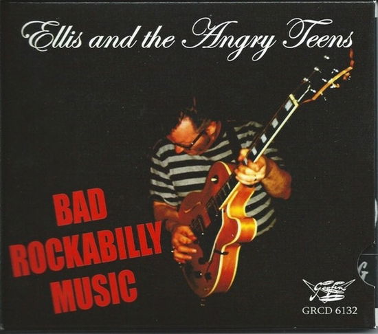 Cover for Ellis &amp; The Angry Teens · Bad Rockabilly Music (LP) (2006)