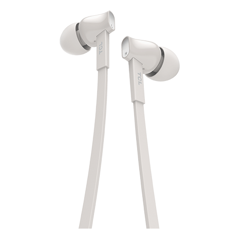 Cover for Tcl · MTRO100 In-Ear Ash White (In-Ear Headphones)