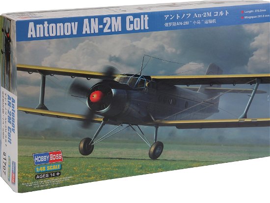 Cover for Hobby Boss · 1/48 Antonov An-2M Colt (Toys)
