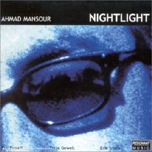 Cover for Ahmad Mansour · Nightlight (CD) (2007)