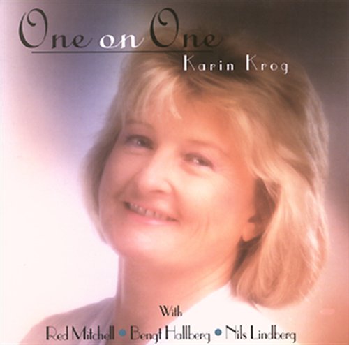 Cover for Karin Krog · One On One (CD) (2017)