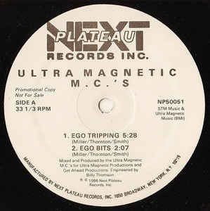 Ultramagnetic Mcs · Ego Tripping (LP) (2020)