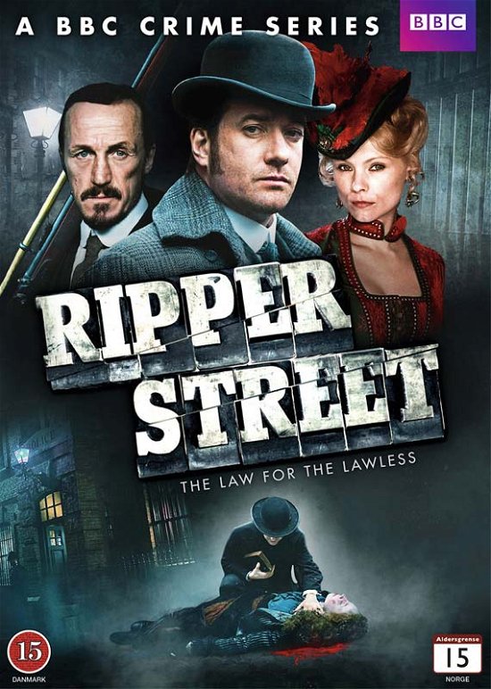 Cover for Ripper Street (DVD) (2016)