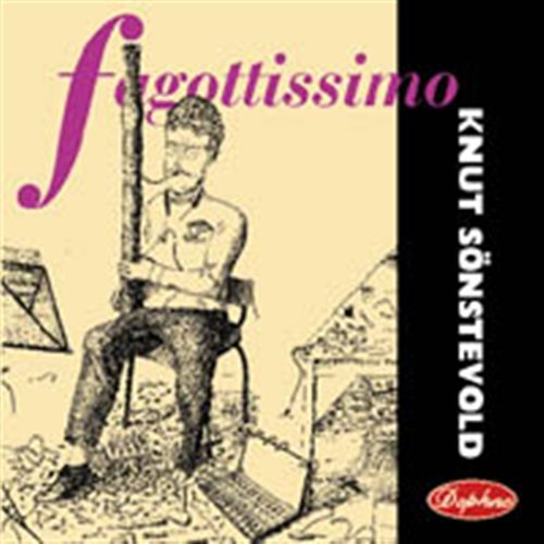Cover for Knut Sönstevold · Fagottssimo (CD) (2021)