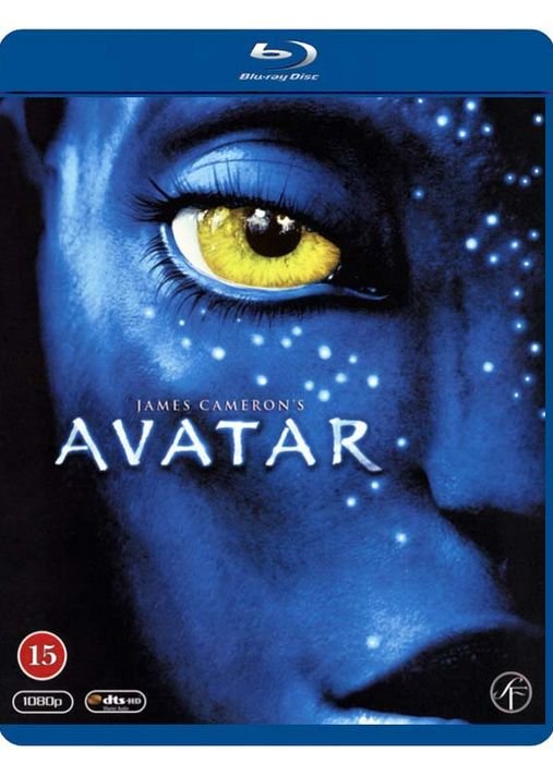 Cover for Avatar (Blu-ray) (2013)
