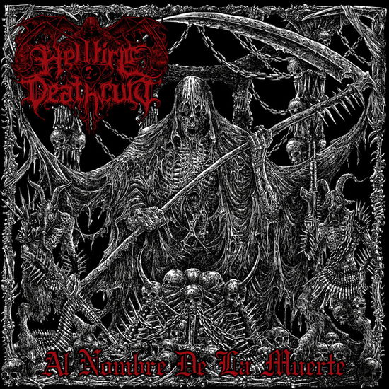 Cover for Hellfire Deathcult · Al Nombre De La Muerte (LP) (2024)