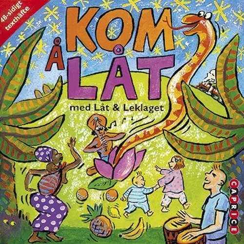 Cover for Lat &amp; Leklaget · Kom a Lat (CD) (1998)