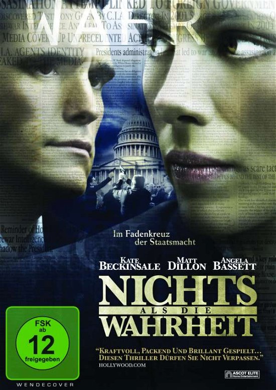 Cover for Nichts Als Die Wahrheit-im Fadenkreuz Der Staatsma (DVD) (2010)