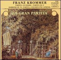 Cover for La Gran Partita · KROMMER:La Chasse.La Gran Part (CD) (2004)