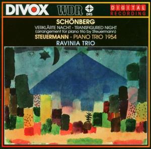 Verklärte Nacht / Klavier Trio - Ravinia Trio - Musikk - DIVOX - 7619913291073 - 1. oktober 2007