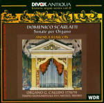 * Orgelsonaten - Andrea Marcon - Musik - DIVOX - 7619913796073 - 1. oktober 2007