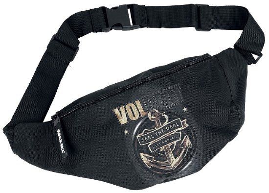 Seal The Deal (Bum Bag) - Volbeat - Merchandise - ROCK SAX - 7625927020073 - June 24, 2019