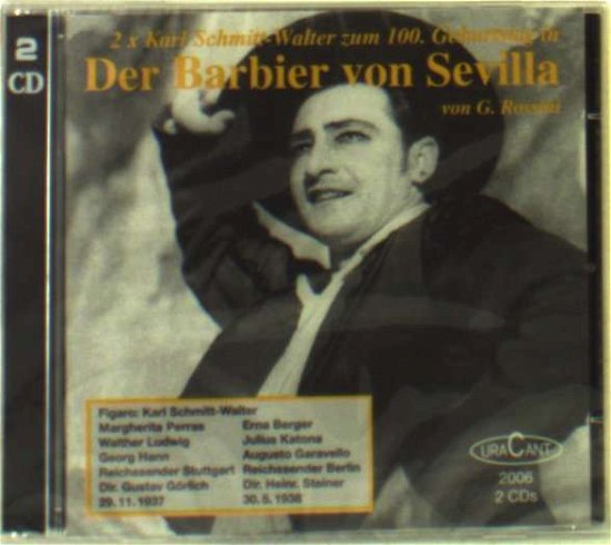 Cover for Gioacchino Rossini (1792-1868) · Der Barbier von Sevilla (2x Ausz.in dt.Spr.) (CD)