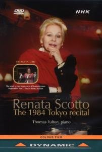 Cover for Renata Scotto · 1984 Tokyo Recital (DVD) (2009)