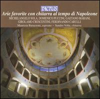 Cover for Barazzoni / Volta · Favorite Arias from the Time of Napoleon (CD) (2006)